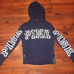 PINK Jacket with side snaps